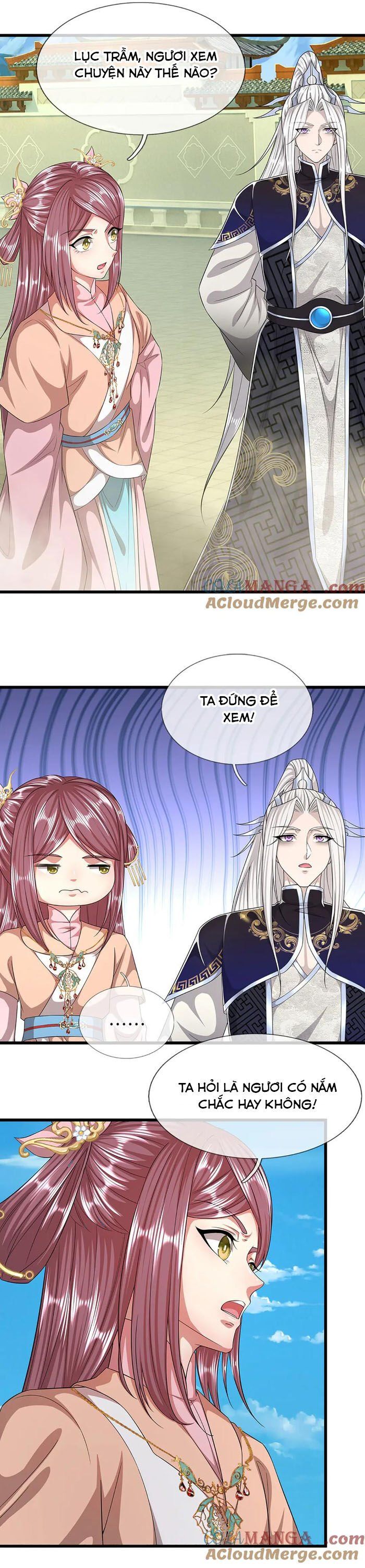 đọc truyện Bị Giam Cầm Trăm Vạn Năm Đệ Tử Ta Trải Khắp Chư Thiên Thần Giới Chương 330 ảnh 25 tại Thiên Thai Truyện