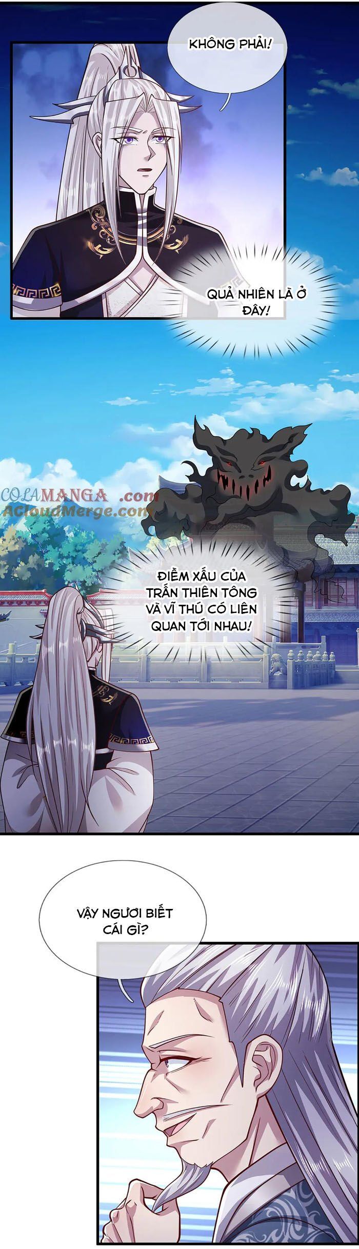 đọc truyện Bị Giam Cầm Trăm Vạn Năm Đệ Tử Ta Trải Khắp Chư Thiên Thần Giới Chương 330 ảnh 8 tại Thiên Thai Truyện