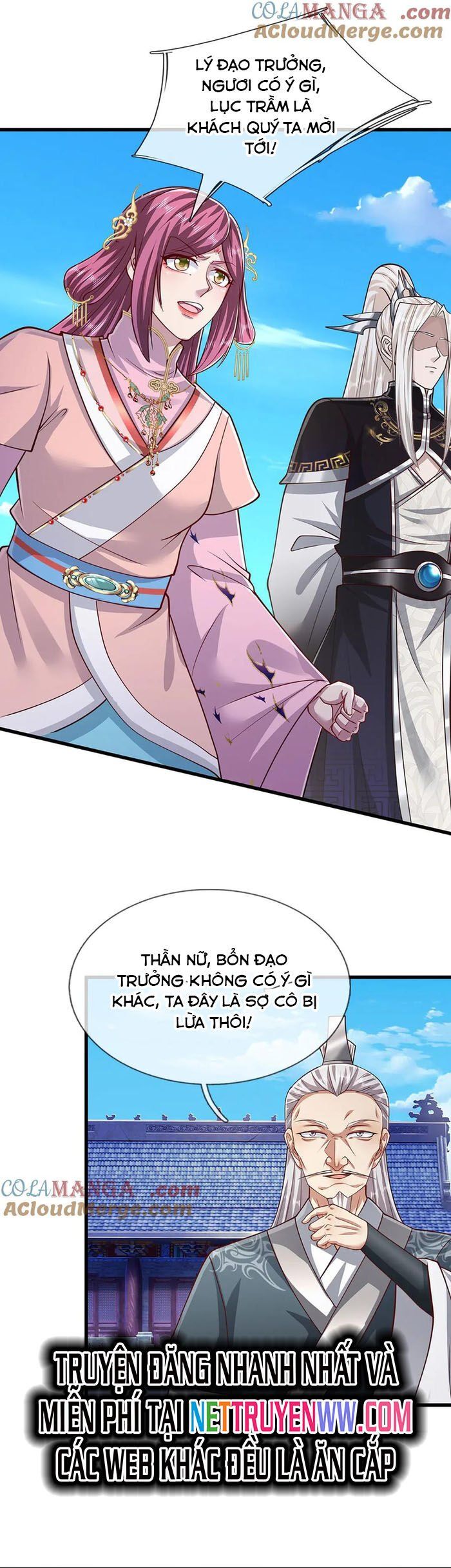 đọc truyện Bị Giam Cầm Trăm Vạn Năm Đệ Tử Ta Trải Khắp Chư Thiên Thần Giới Chương 330 ảnh 9 tại Thiên Thai Truyện