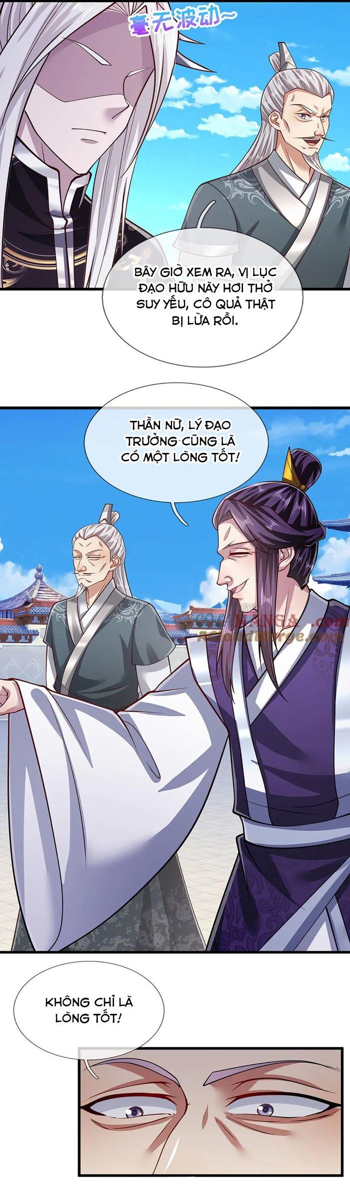 đọc truyện Bị Giam Cầm Trăm Vạn Năm Đệ Tử Ta Trải Khắp Chư Thiên Thần Giới Chương 330 ảnh 10 tại Thiên Thai Truyện