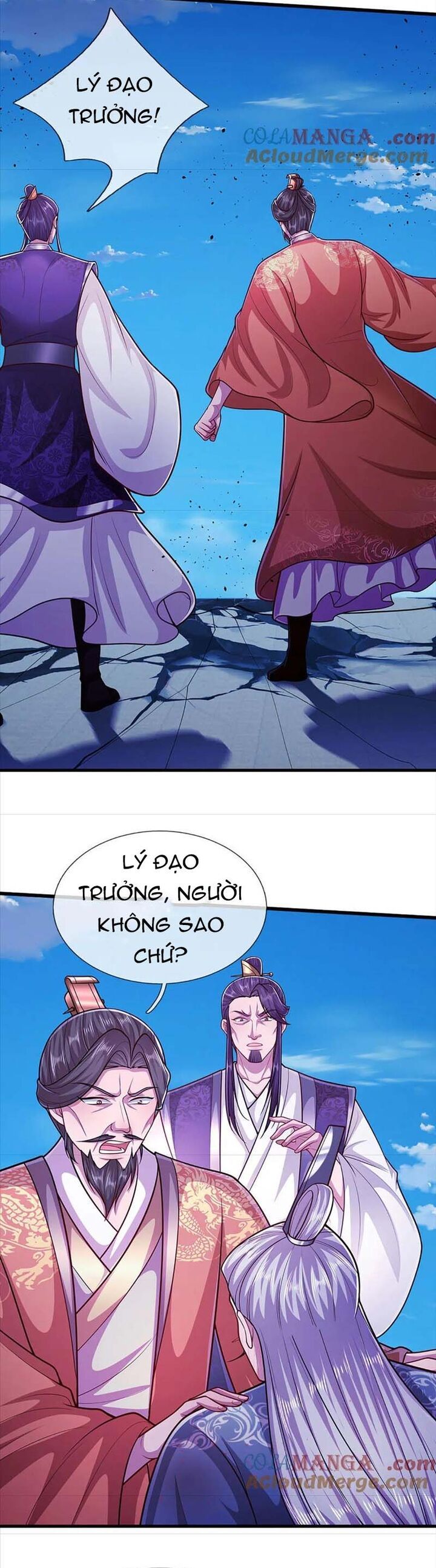 đọc truyện Bị Giam Cầm Trăm Vạn Năm Đệ Tử Ta Trải Khắp Chư Thiên Thần Giới Chương 331 ảnh 21 tại Thiên Thai Truyện