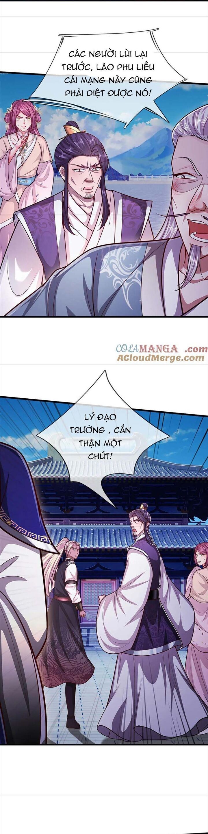 đọc truyện Bị Giam Cầm Trăm Vạn Năm Đệ Tử Ta Trải Khắp Chư Thiên Thần Giới Chương 331 ảnh 24 tại Thiên Thai Truyện