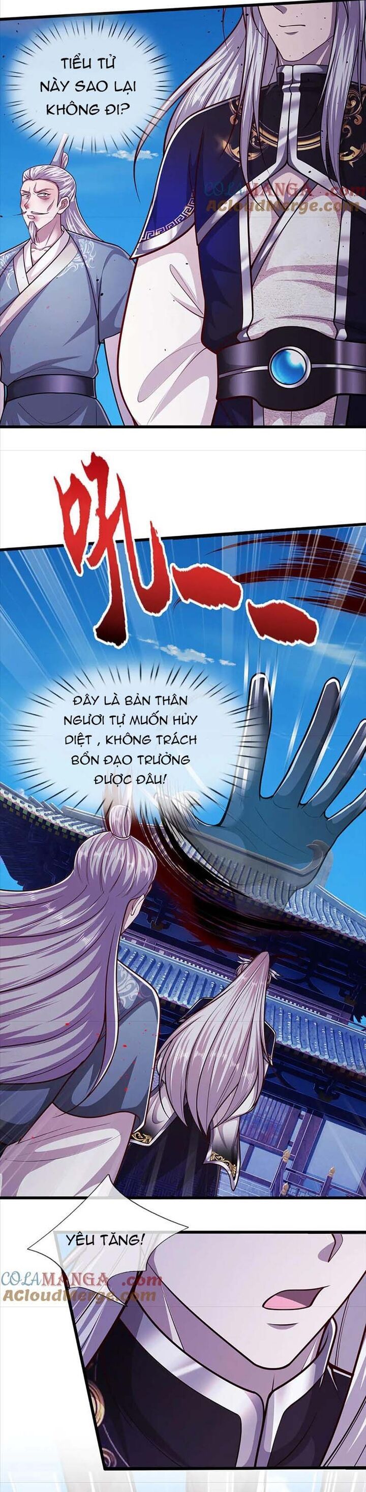 đọc truyện Bị Giam Cầm Trăm Vạn Năm Đệ Tử Ta Trải Khắp Chư Thiên Thần Giới Chương 331 ảnh 25 tại Thiên Thai Truyện