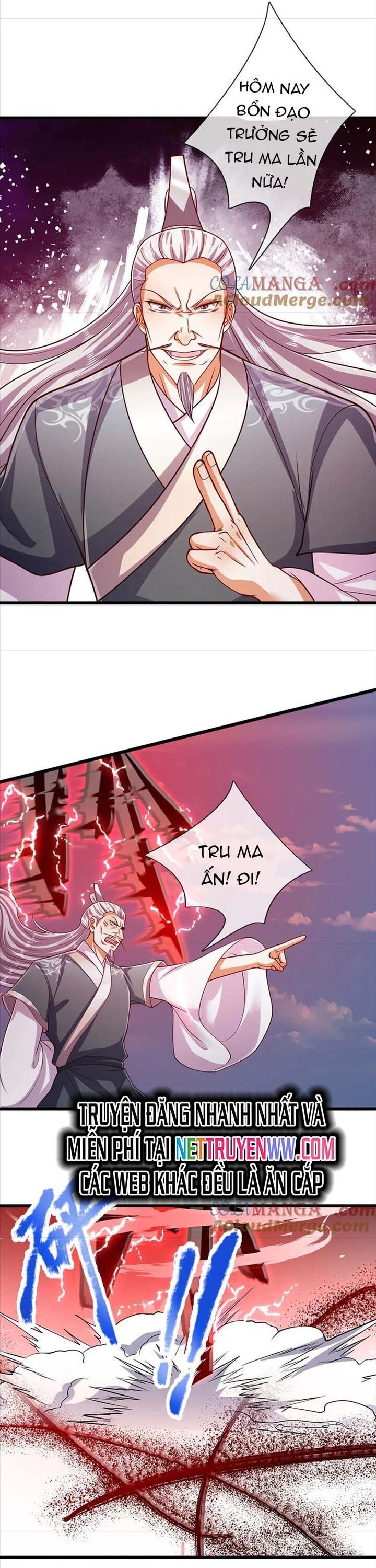 đọc truyện Bị Giam Cầm Trăm Vạn Năm Đệ Tử Ta Trải Khắp Chư Thiên Thần Giới Chương 331 ảnh 5 tại Thiên Thai Truyện