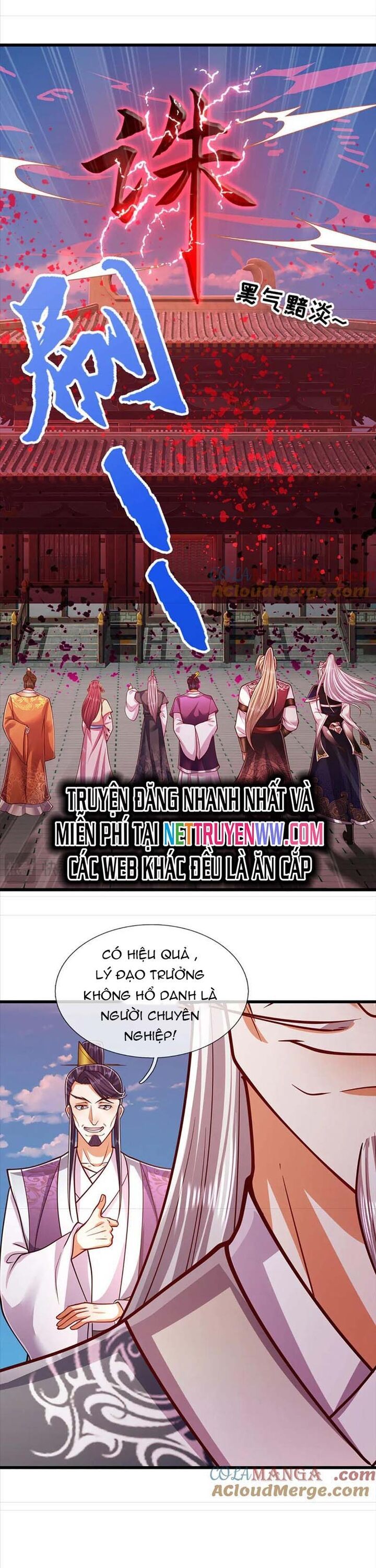 đọc truyện Bị Giam Cầm Trăm Vạn Năm Đệ Tử Ta Trải Khắp Chư Thiên Thần Giới Chương 331 ảnh 6 tại Thiên Thai Truyện