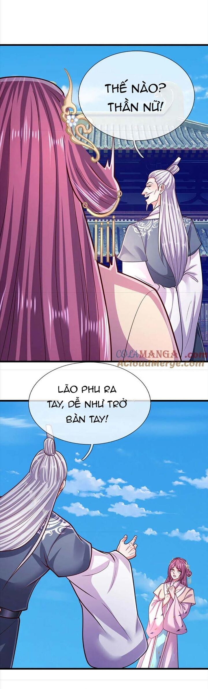 đọc truyện Bị Giam Cầm Trăm Vạn Năm Đệ Tử Ta Trải Khắp Chư Thiên Thần Giới Chương 331 ảnh 7 tại Thiên Thai Truyện