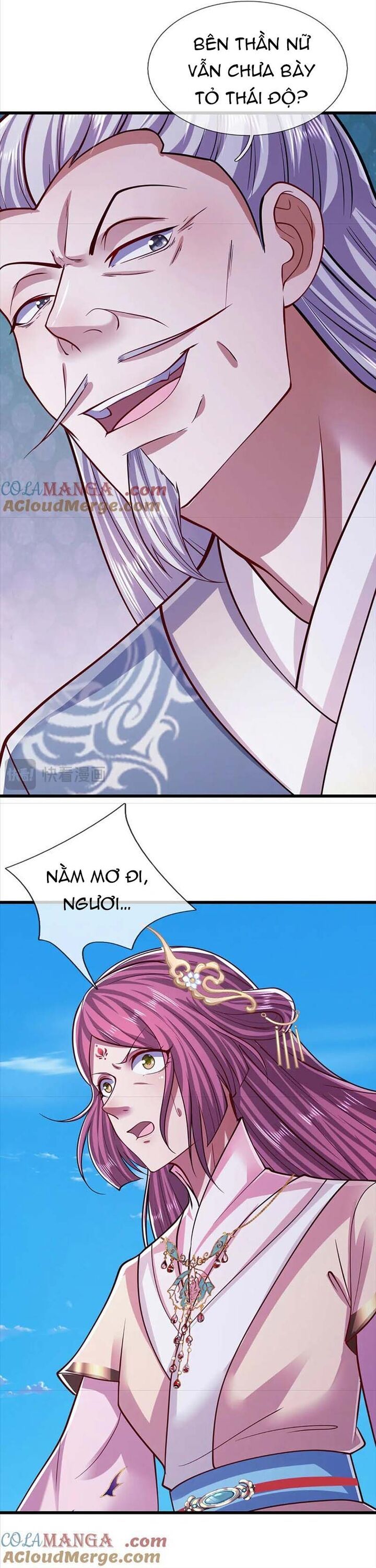 đọc truyện Bị Giam Cầm Trăm Vạn Năm Đệ Tử Ta Trải Khắp Chư Thiên Thần Giới Chương 331 ảnh 10 tại Thiên Thai Truyện