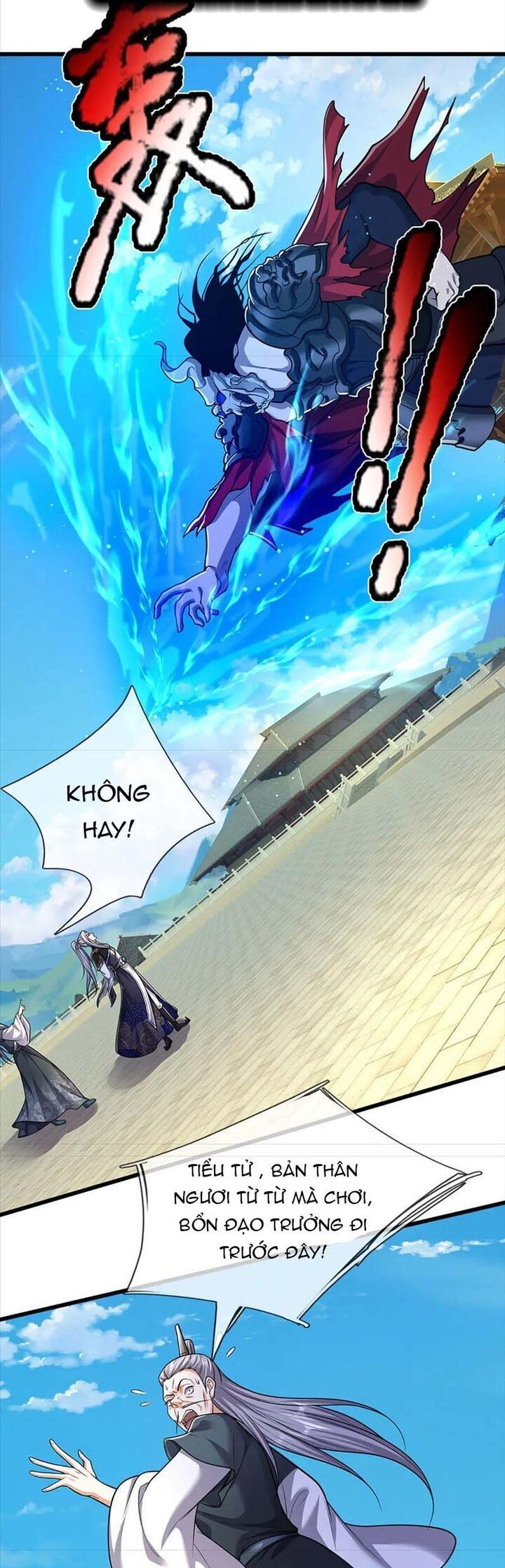 đọc truyện Bị Giam Cầm Trăm Vạn Năm Đệ Tử Ta Trải Khắp Chư Thiên Thần Giới Chương 332 ảnh 18 tại Thiên Thai Truyện