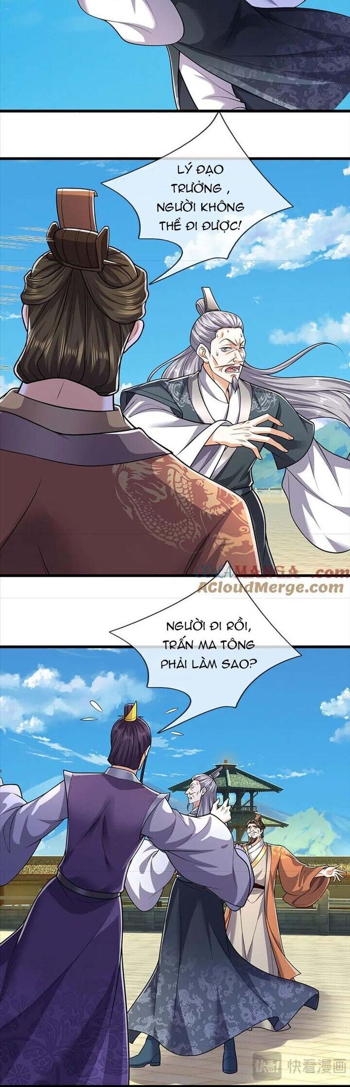 đọc truyện Bị Giam Cầm Trăm Vạn Năm Đệ Tử Ta Trải Khắp Chư Thiên Thần Giới Chương 332 ảnh 19 tại Thiên Thai Truyện