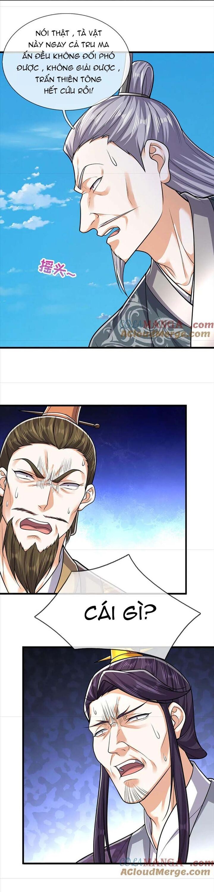 đọc truyện Bị Giam Cầm Trăm Vạn Năm Đệ Tử Ta Trải Khắp Chư Thiên Thần Giới Chương 332 ảnh 20 tại Thiên Thai Truyện