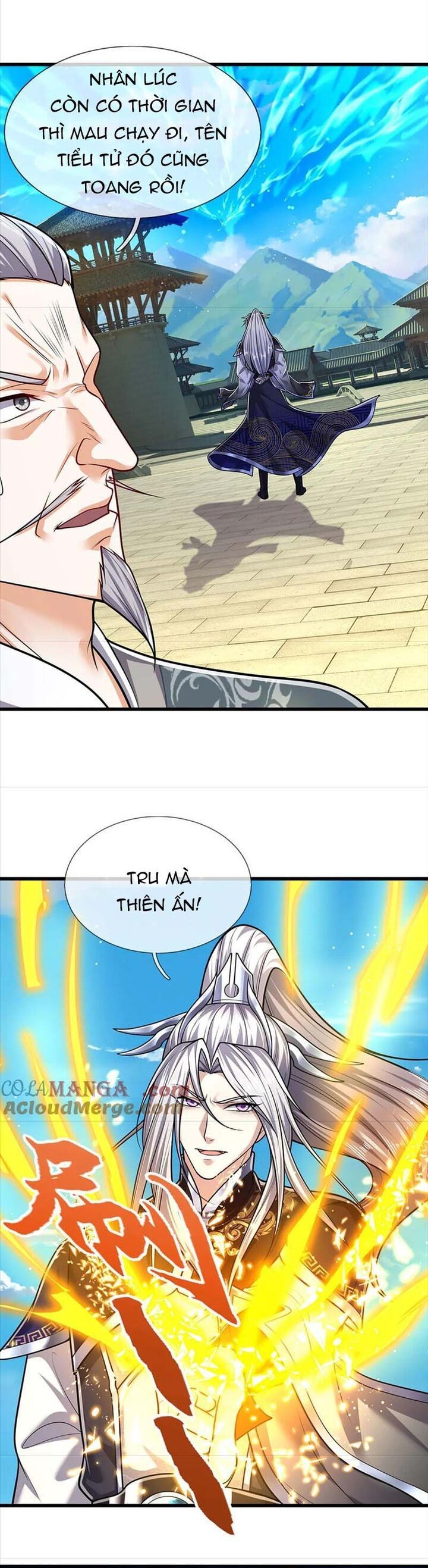 đọc truyện Bị Giam Cầm Trăm Vạn Năm Đệ Tử Ta Trải Khắp Chư Thiên Thần Giới Chương 332 ảnh 21 tại Thiên Thai Truyện