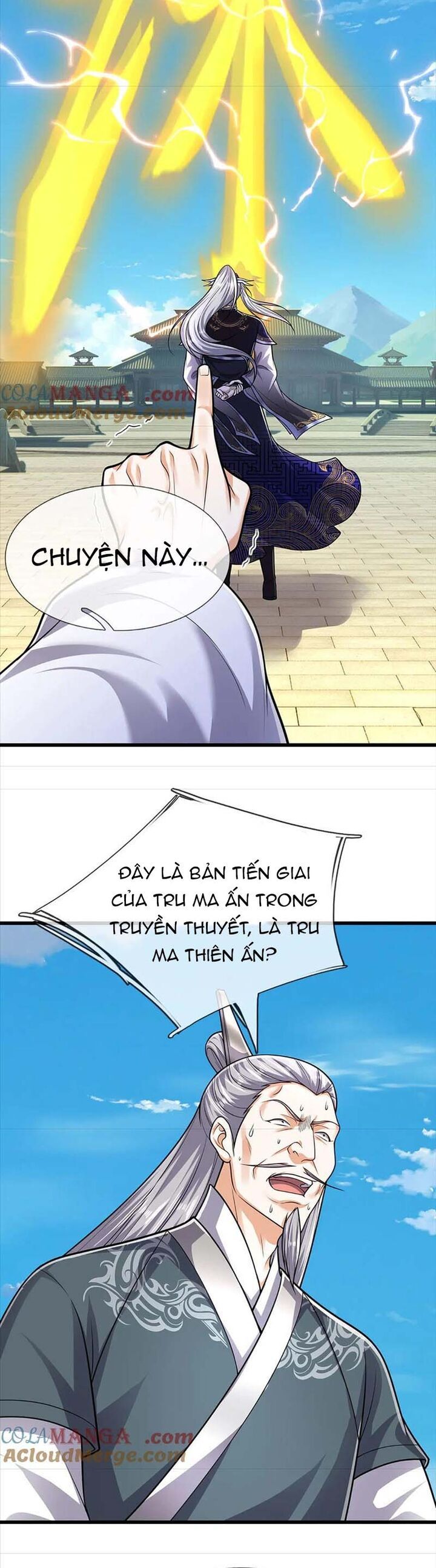 đọc truyện Bị Giam Cầm Trăm Vạn Năm Đệ Tử Ta Trải Khắp Chư Thiên Thần Giới Chương 332 ảnh 24 tại Thiên Thai Truyện