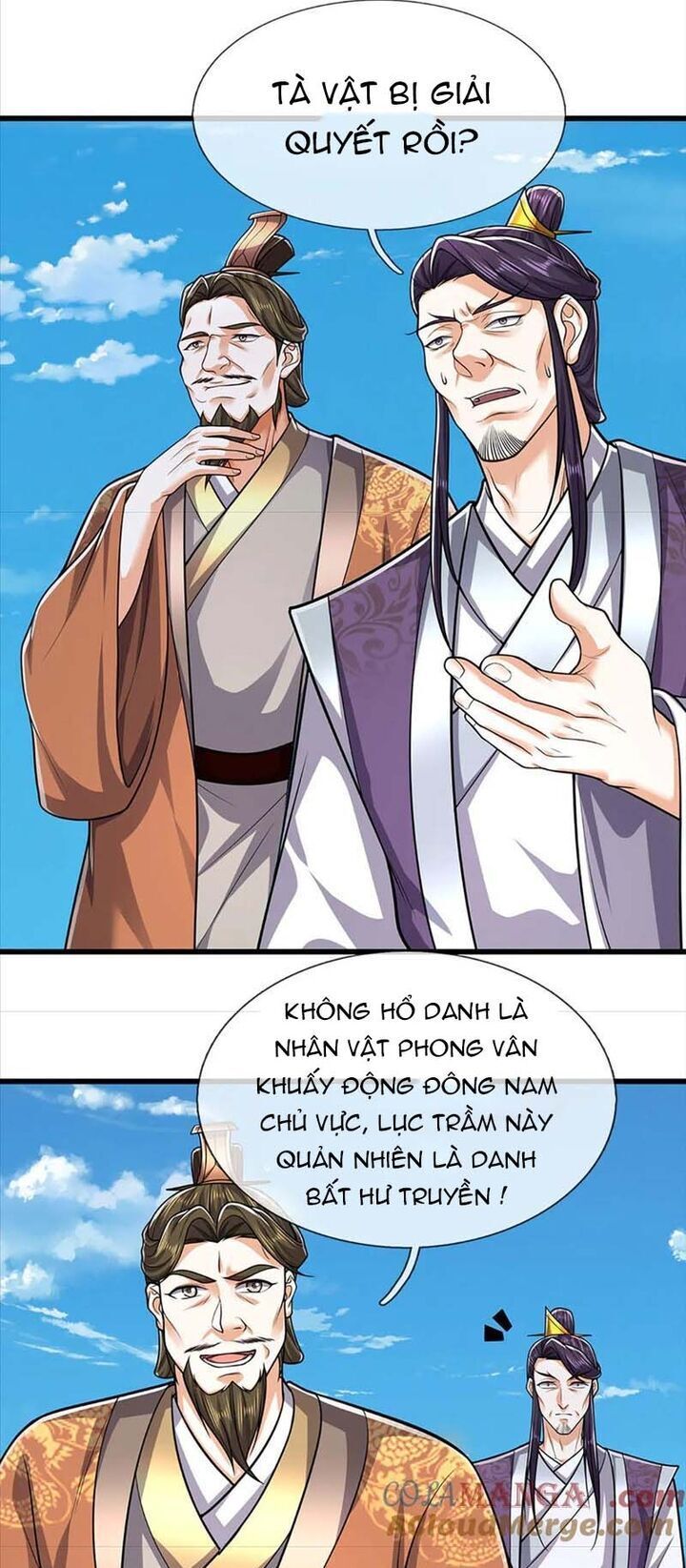 đọc truyện Bị Giam Cầm Trăm Vạn Năm Đệ Tử Ta Trải Khắp Chư Thiên Thần Giới Chương 332 ảnh 25 tại Thiên Thai Truyện