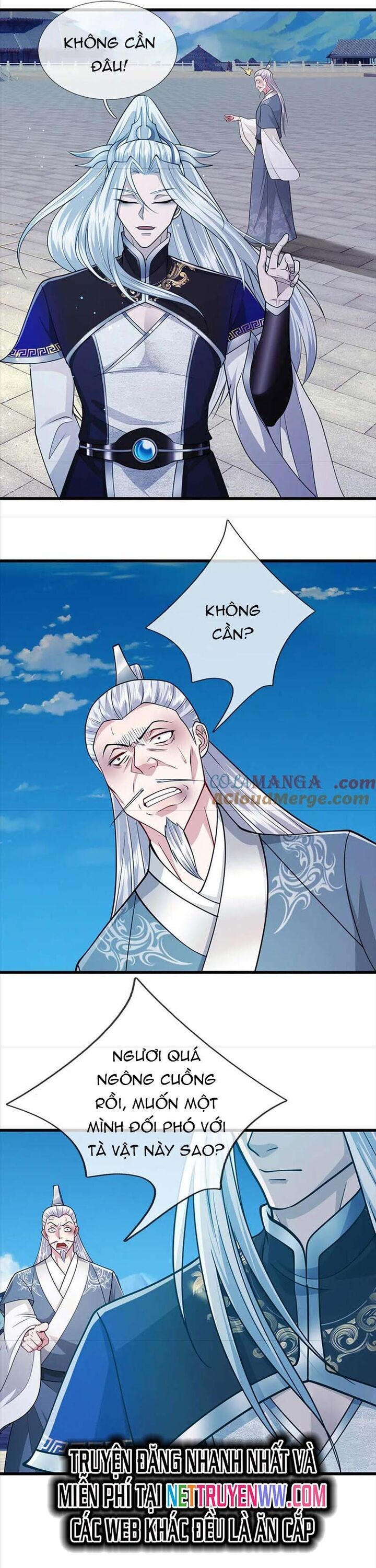 đọc truyện Bị Giam Cầm Trăm Vạn Năm Đệ Tử Ta Trải Khắp Chư Thiên Thần Giới Chương 332 ảnh 11 tại Thiên Thai Truyện