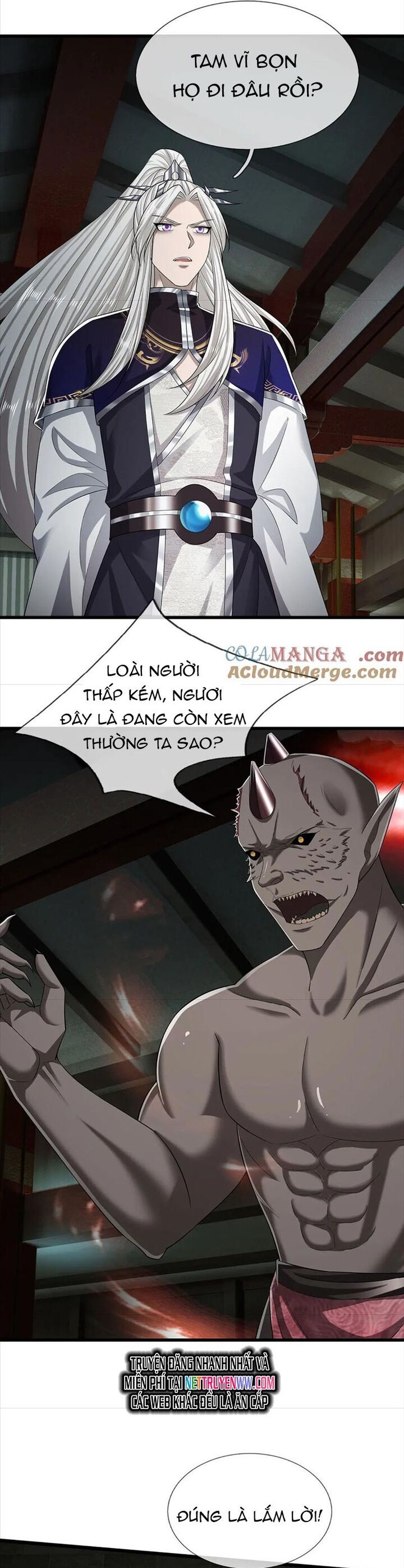 đọc truyện Bị Giam Cầm Trăm Vạn Năm Đệ Tử Ta Trải Khắp Chư Thiên Thần Giới Chương 333 ảnh 13 tại Thiên Thai Truyện