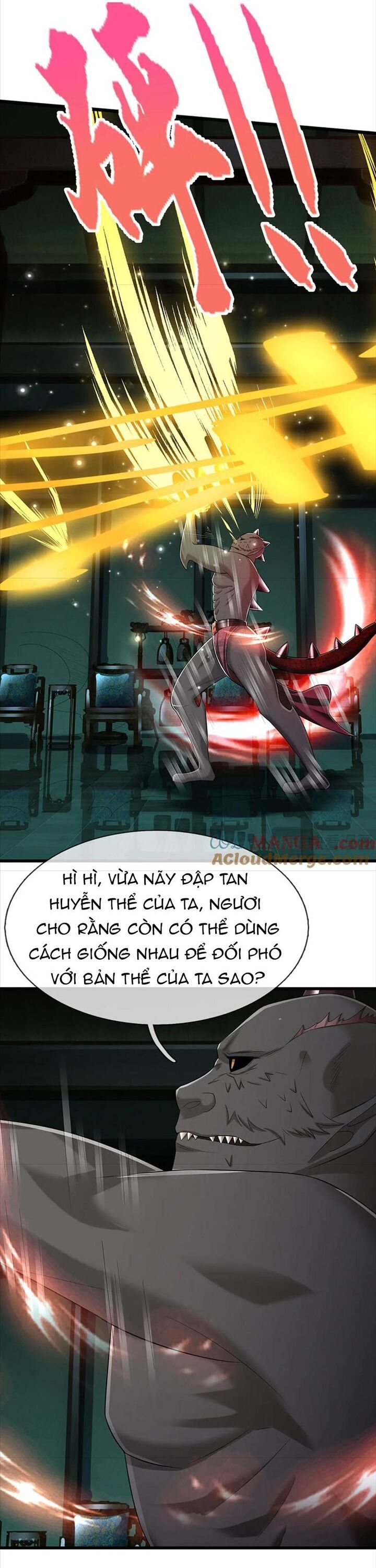 đọc truyện Bị Giam Cầm Trăm Vạn Năm Đệ Tử Ta Trải Khắp Chư Thiên Thần Giới Chương 333 ảnh 15 tại Thiên Thai Truyện