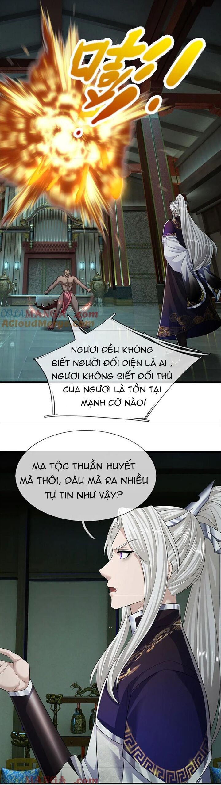 đọc truyện Bị Giam Cầm Trăm Vạn Năm Đệ Tử Ta Trải Khắp Chư Thiên Thần Giới Chương 333 ảnh 17 tại Thiên Thai Truyện