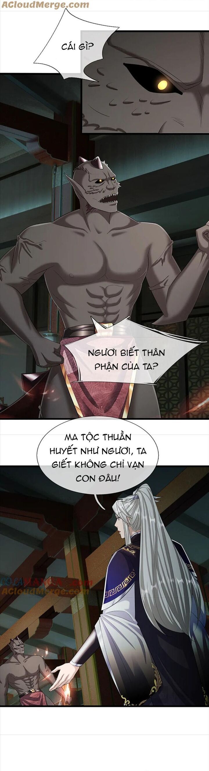 đọc truyện Bị Giam Cầm Trăm Vạn Năm Đệ Tử Ta Trải Khắp Chư Thiên Thần Giới Chương 333 ảnh 18 tại Thiên Thai Truyện