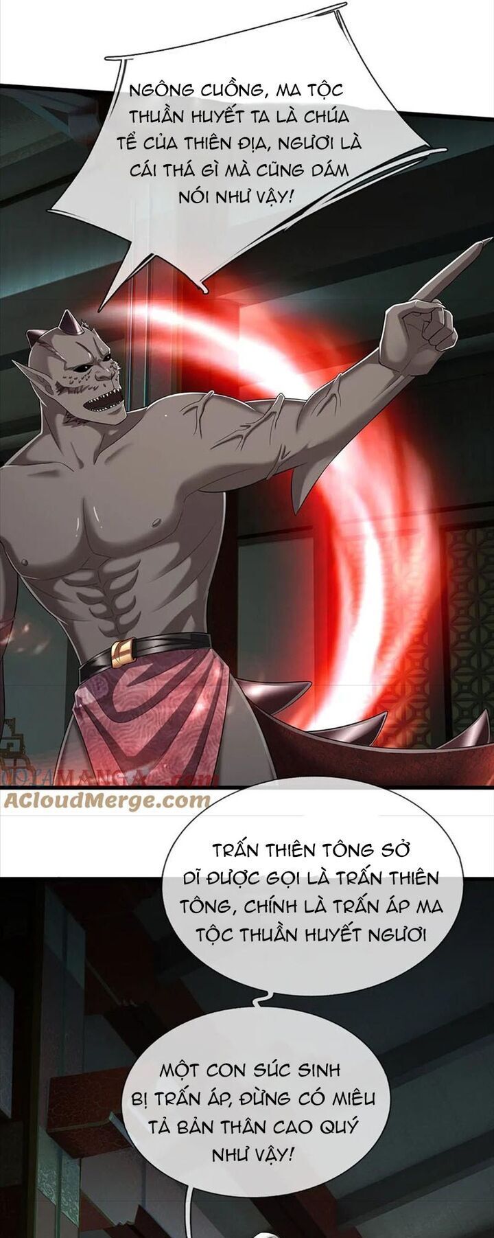 đọc truyện Bị Giam Cầm Trăm Vạn Năm Đệ Tử Ta Trải Khắp Chư Thiên Thần Giới Chương 333 ảnh 19 tại Thiên Thai Truyện