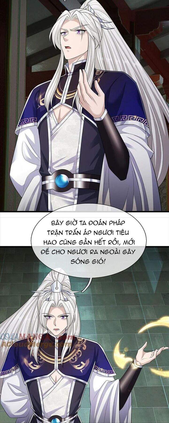 đọc truyện Bị Giam Cầm Trăm Vạn Năm Đệ Tử Ta Trải Khắp Chư Thiên Thần Giới Chương 333 ảnh 20 tại Thiên Thai Truyện