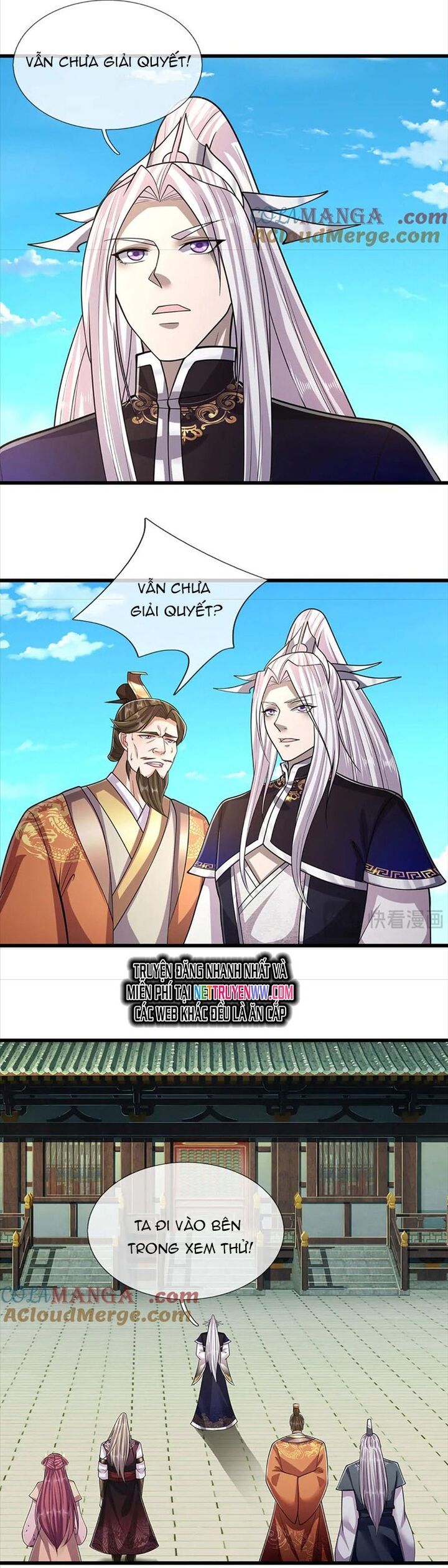 đọc truyện Bị Giam Cầm Trăm Vạn Năm Đệ Tử Ta Trải Khắp Chư Thiên Thần Giới Chương 333 ảnh 4 tại Thiên Thai Truyện