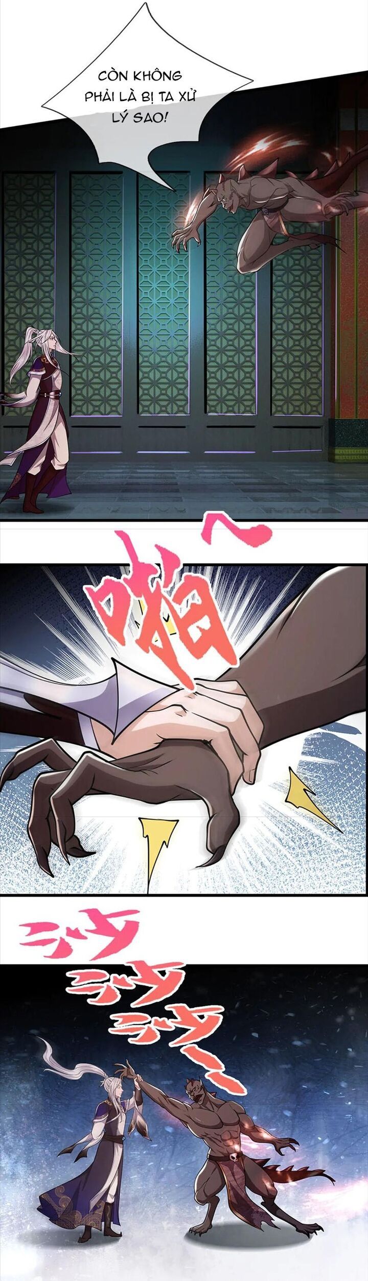 đọc truyện Bị Giam Cầm Trăm Vạn Năm Đệ Tử Ta Trải Khắp Chư Thiên Thần Giới Chương 333 ảnh 22 tại Thiên Thai Truyện