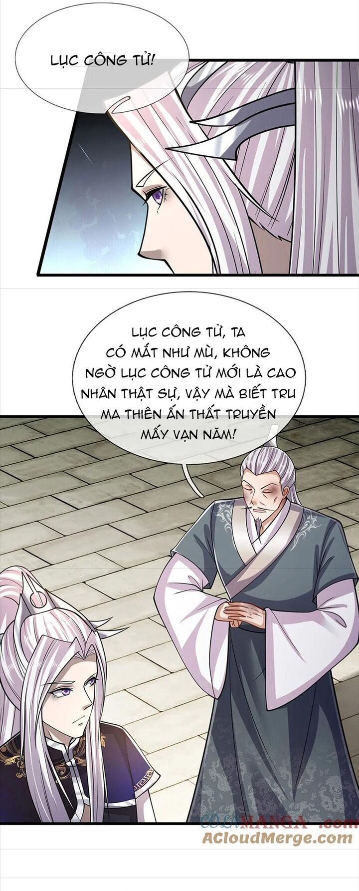 đọc truyện Bị Giam Cầm Trăm Vạn Năm Đệ Tử Ta Trải Khắp Chư Thiên Thần Giới Chương 333 ảnh 5 tại Thiên Thai Truyện