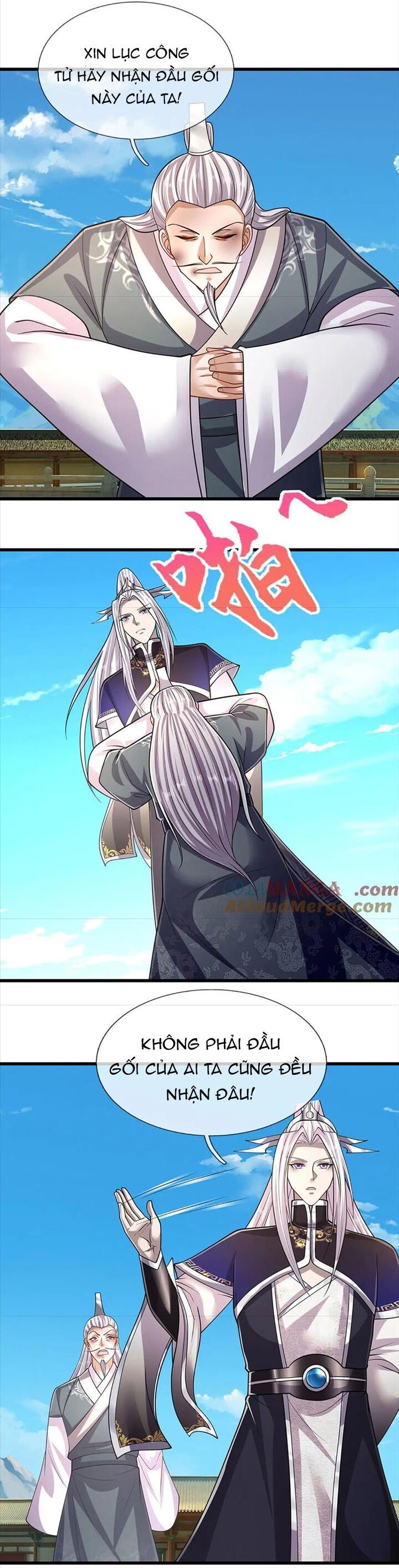 đọc truyện Bị Giam Cầm Trăm Vạn Năm Đệ Tử Ta Trải Khắp Chư Thiên Thần Giới Chương 333 ảnh 6 tại Thiên Thai Truyện