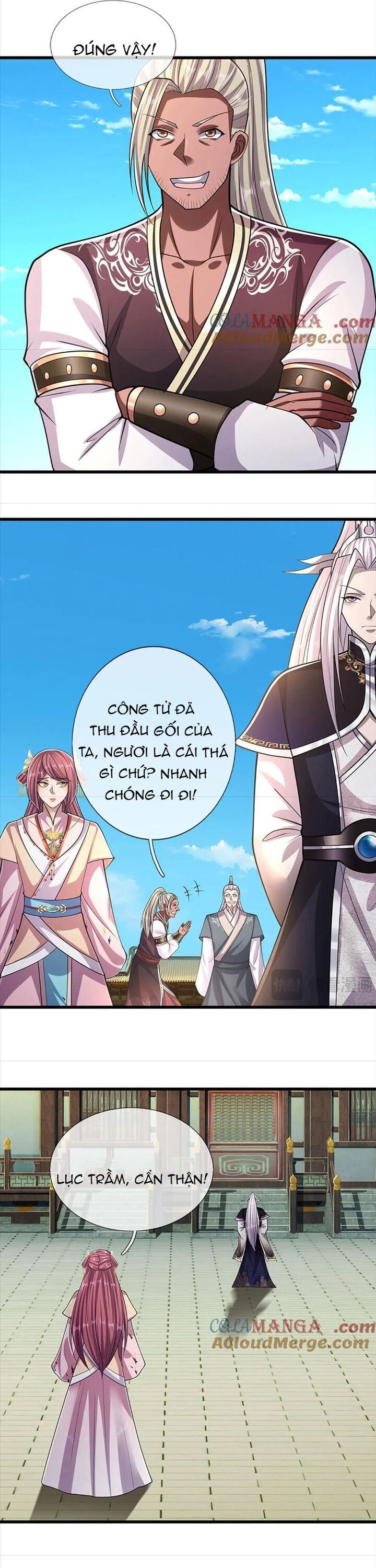 đọc truyện Bị Giam Cầm Trăm Vạn Năm Đệ Tử Ta Trải Khắp Chư Thiên Thần Giới Chương 333 ảnh 7 tại Thiên Thai Truyện