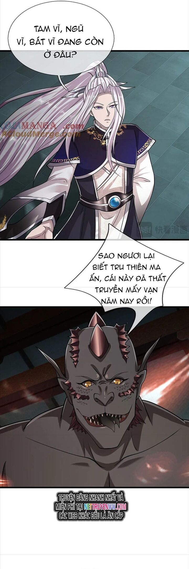 đọc truyện Bị Giam Cầm Trăm Vạn Năm Đệ Tử Ta Trải Khắp Chư Thiên Thần Giới Chương 333 ảnh 11 tại Thiên Thai Truyện