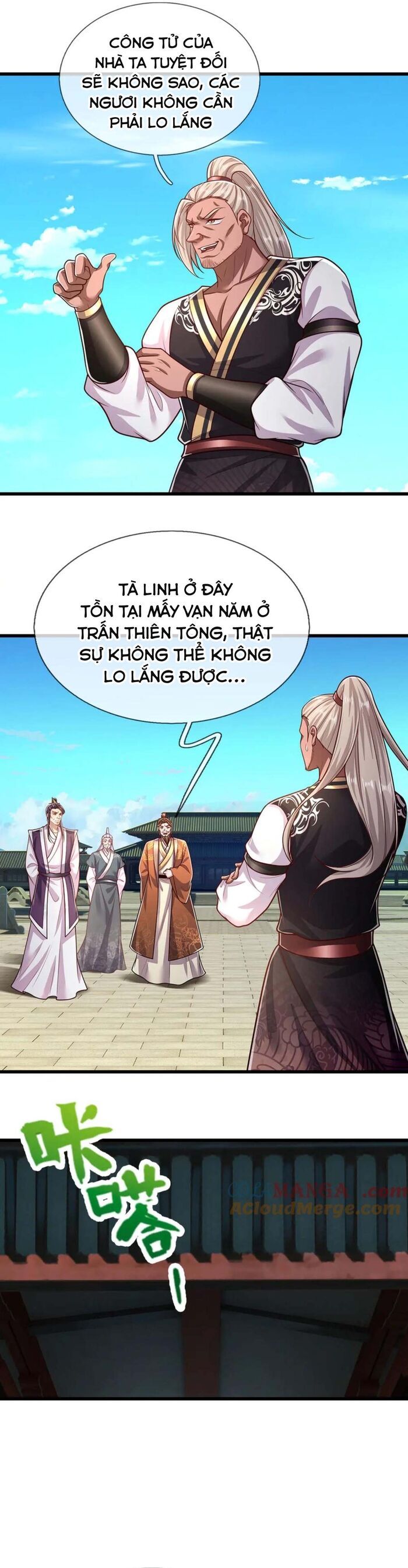 đọc truyện Bị Giam Cầm Trăm Vạn Năm Đệ Tử Ta Trải Khắp Chư Thiên Thần Giới Chương 334 ảnh 12 tại Thiên Thai Truyện