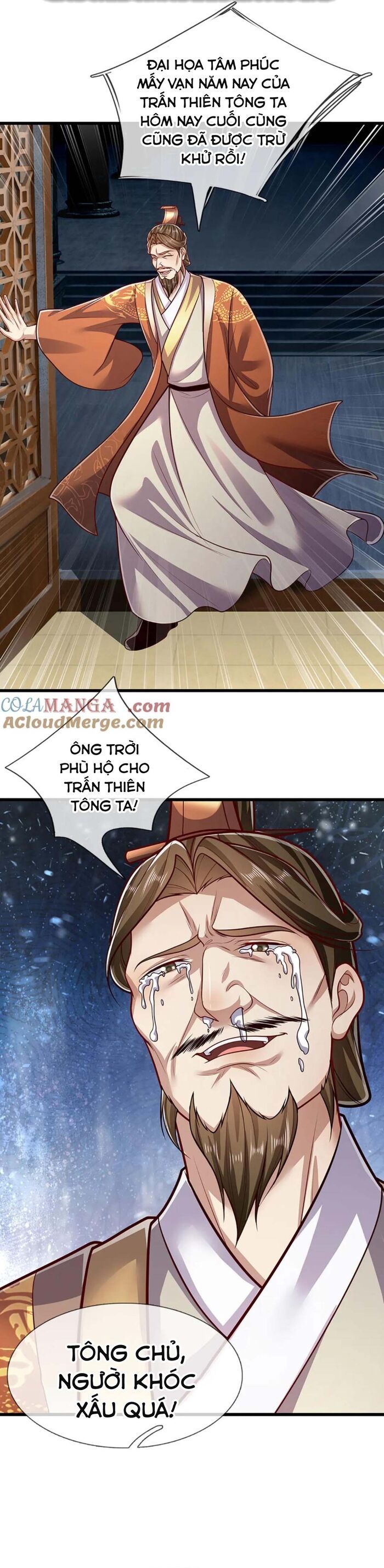 đọc truyện Bị Giam Cầm Trăm Vạn Năm Đệ Tử Ta Trải Khắp Chư Thiên Thần Giới Chương 334 ảnh 18 tại Thiên Thai Truyện