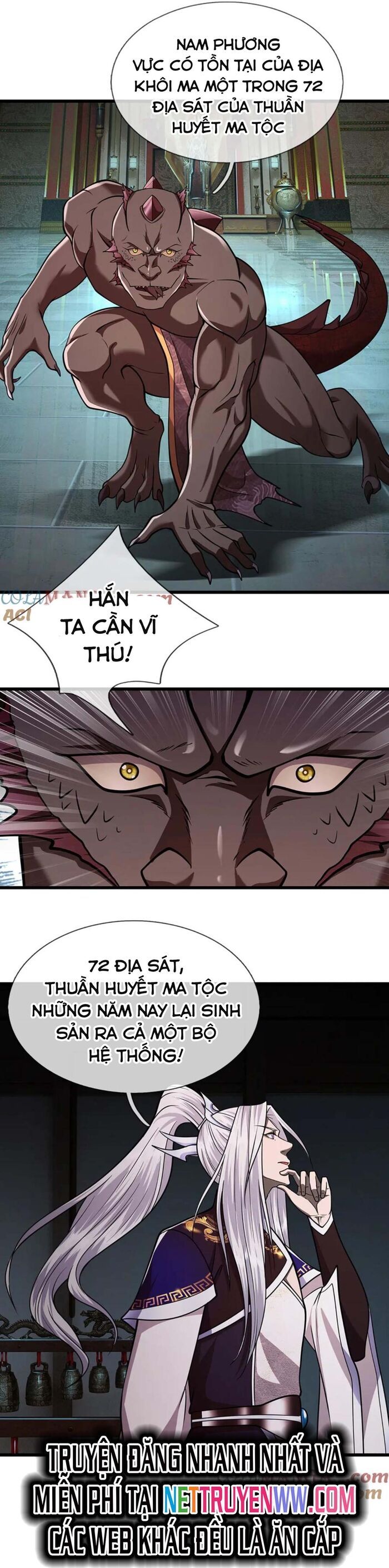 đọc truyện Bị Giam Cầm Trăm Vạn Năm Đệ Tử Ta Trải Khắp Chư Thiên Thần Giới Chương 334 ảnh 6 tại Thiên Thai Truyện