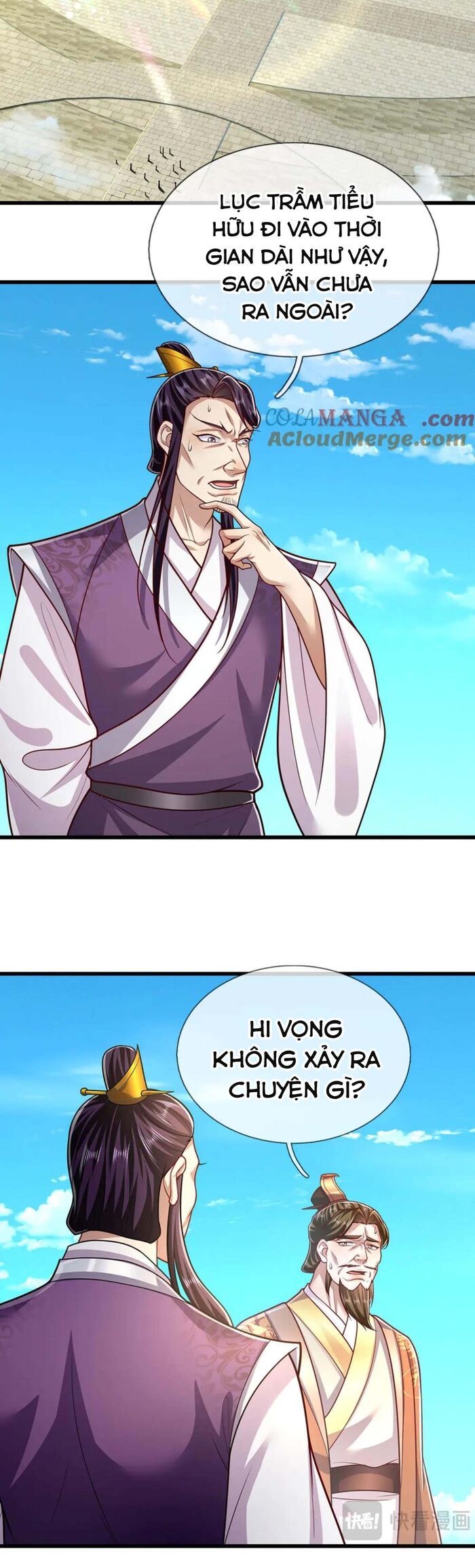 đọc truyện Bị Giam Cầm Trăm Vạn Năm Đệ Tử Ta Trải Khắp Chư Thiên Thần Giới Chương 334 ảnh 10 tại Thiên Thai Truyện