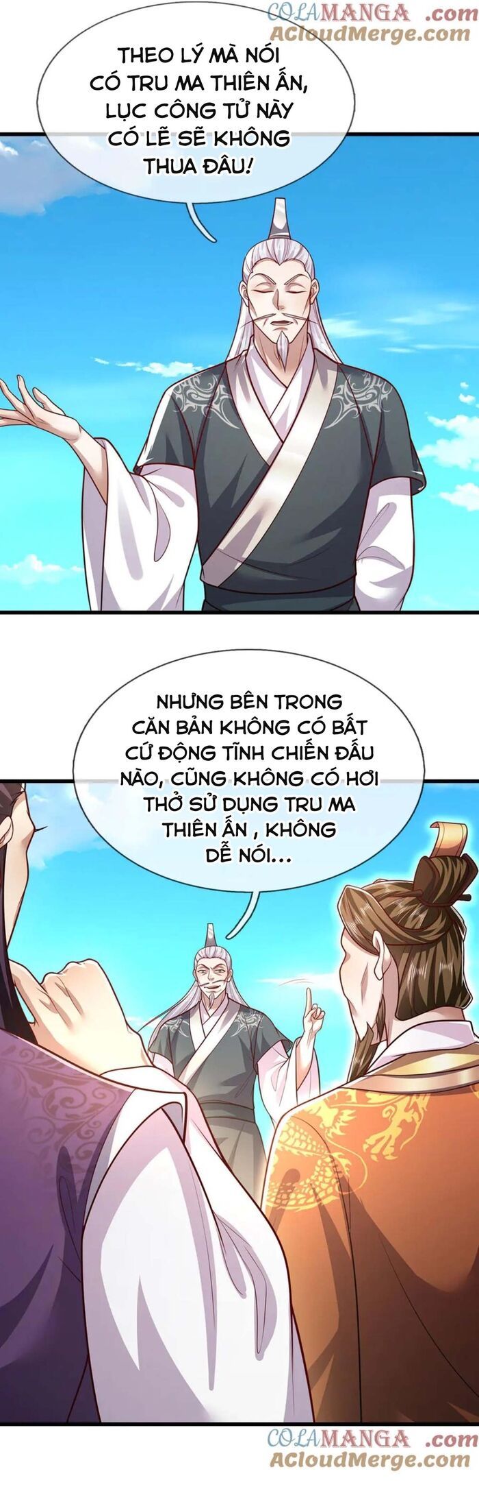 đọc truyện Bị Giam Cầm Trăm Vạn Năm Đệ Tử Ta Trải Khắp Chư Thiên Thần Giới Chương 334 ảnh 11 tại Thiên Thai Truyện