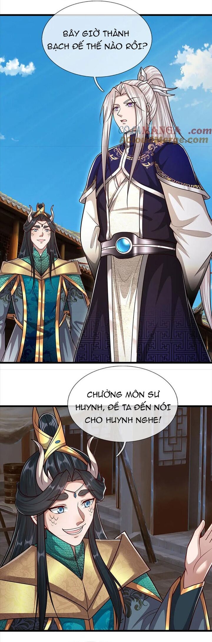 đọc truyện Bị Giam Cầm Trăm Vạn Năm Đệ Tử Ta Trải Khắp Chư Thiên Thần Giới Chương 335 ảnh 14 tại Thiên Thai Truyện