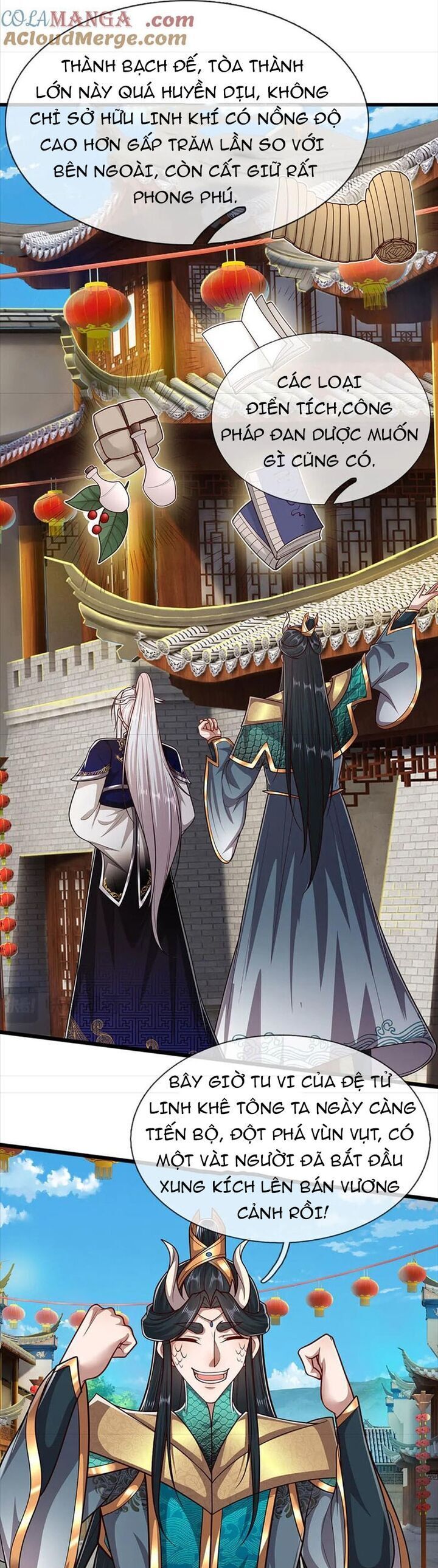 đọc truyện Bị Giam Cầm Trăm Vạn Năm Đệ Tử Ta Trải Khắp Chư Thiên Thần Giới Chương 335 ảnh 15 tại Thiên Thai Truyện