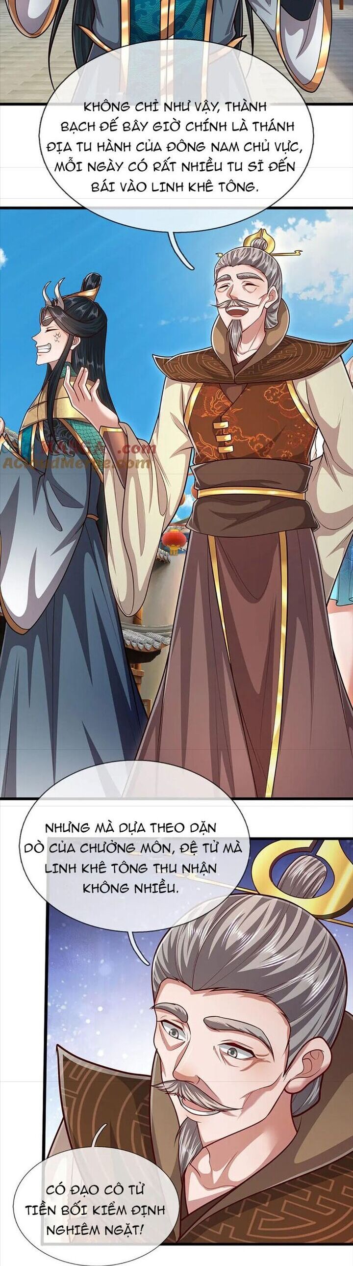 đọc truyện Bị Giam Cầm Trăm Vạn Năm Đệ Tử Ta Trải Khắp Chư Thiên Thần Giới Chương 335 ảnh 16 tại Thiên Thai Truyện