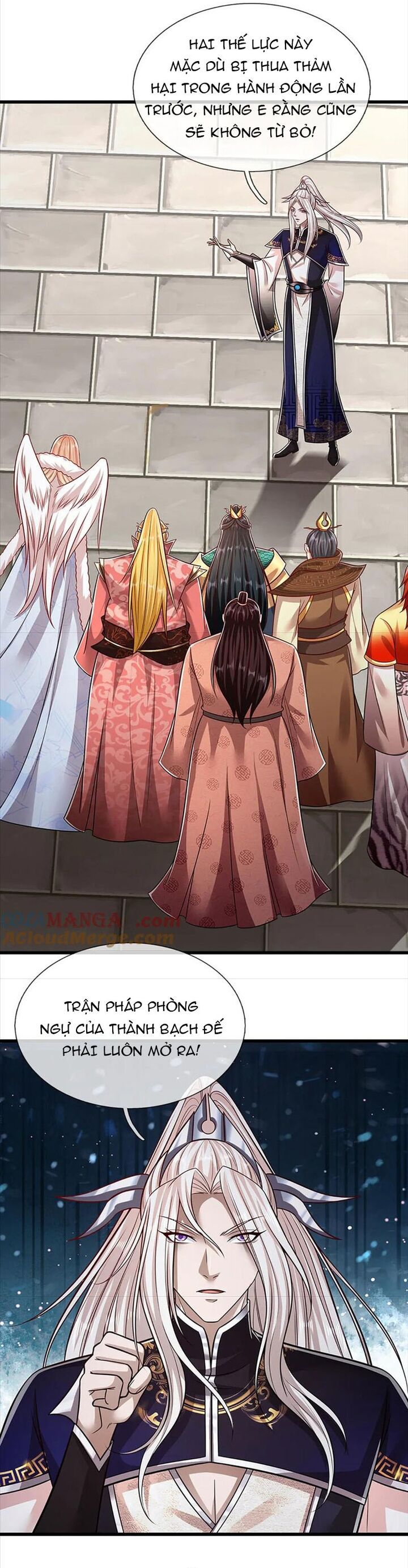 đọc truyện Bị Giam Cầm Trăm Vạn Năm Đệ Tử Ta Trải Khắp Chư Thiên Thần Giới Chương 335 ảnh 19 tại Thiên Thai Truyện