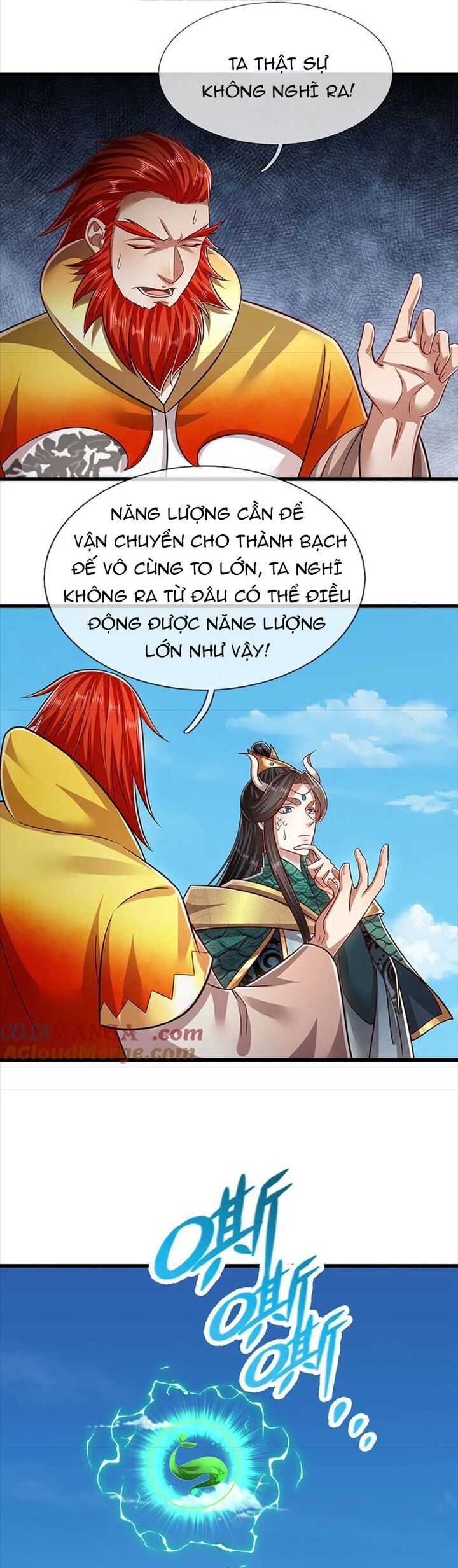 đọc truyện Bị Giam Cầm Trăm Vạn Năm Đệ Tử Ta Trải Khắp Chư Thiên Thần Giới Chương 335 ảnh 23 tại Thiên Thai Truyện