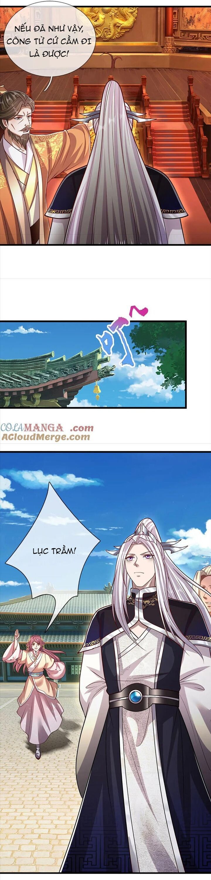 đọc truyện Bị Giam Cầm Trăm Vạn Năm Đệ Tử Ta Trải Khắp Chư Thiên Thần Giới Chương 335 ảnh 6 tại Thiên Thai Truyện