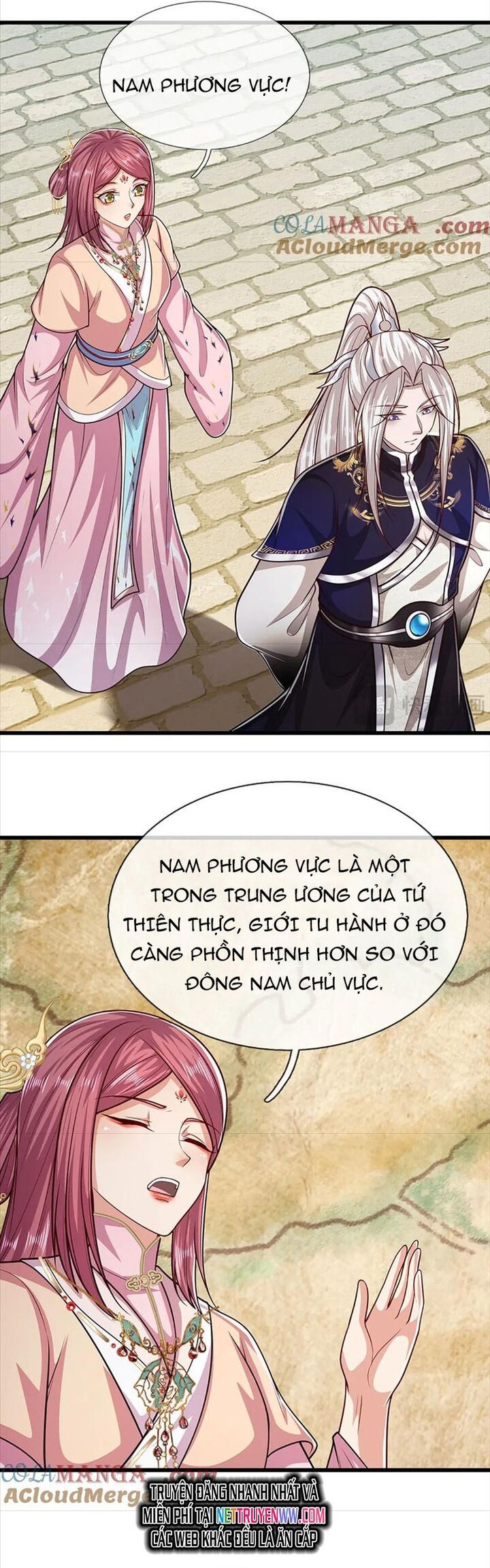 đọc truyện Bị Giam Cầm Trăm Vạn Năm Đệ Tử Ta Trải Khắp Chư Thiên Thần Giới Chương 335 ảnh 8 tại Thiên Thai Truyện