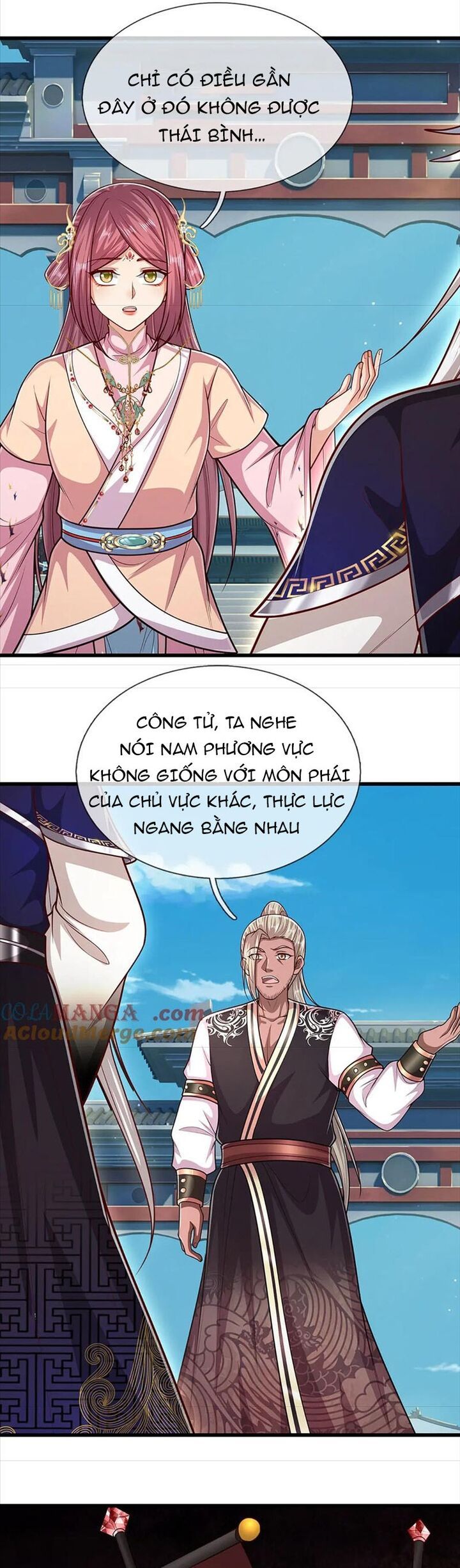 đọc truyện Bị Giam Cầm Trăm Vạn Năm Đệ Tử Ta Trải Khắp Chư Thiên Thần Giới Chương 335 ảnh 9 tại Thiên Thai Truyện