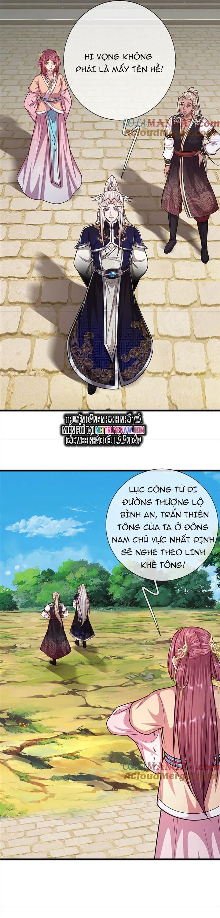 đọc truyện Bị Giam Cầm Trăm Vạn Năm Đệ Tử Ta Trải Khắp Chư Thiên Thần Giới Chương 335 ảnh 11 tại Thiên Thai Truyện