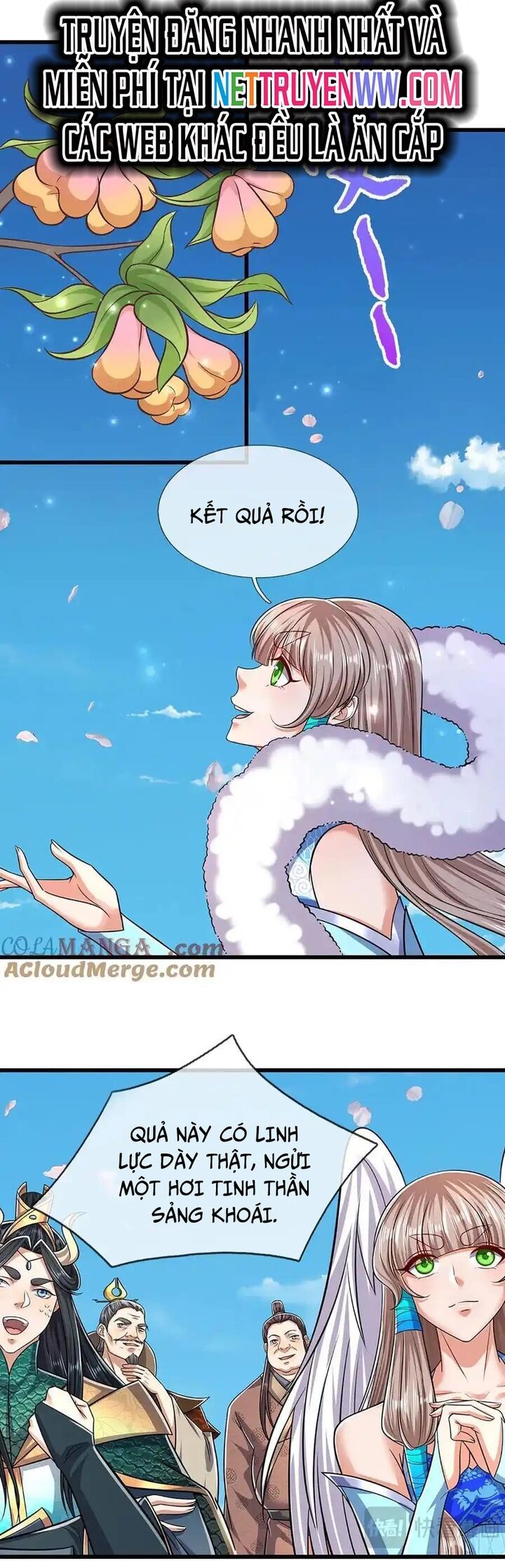 đọc truyện Bị Giam Cầm Trăm Vạn Năm Đệ Tử Ta Trải Khắp Chư Thiên Thần Giới Chương 336 ảnh 16 tại Thiên Thai Truyện