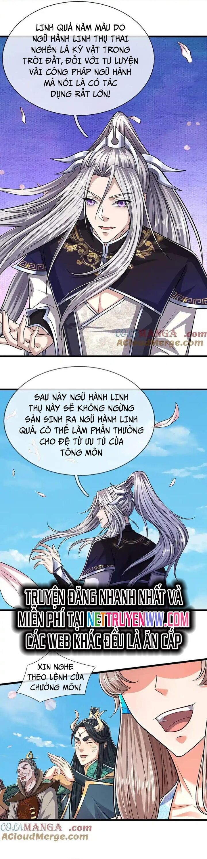 đọc truyện Bị Giam Cầm Trăm Vạn Năm Đệ Tử Ta Trải Khắp Chư Thiên Thần Giới Chương 336 ảnh 17 tại Thiên Thai Truyện