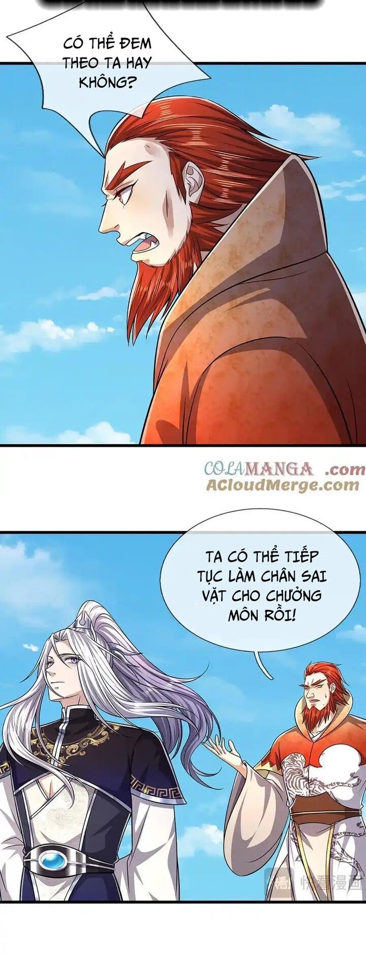 đọc truyện Bị Giam Cầm Trăm Vạn Năm Đệ Tử Ta Trải Khắp Chư Thiên Thần Giới Chương 336 ảnh 19 tại Thiên Thai Truyện