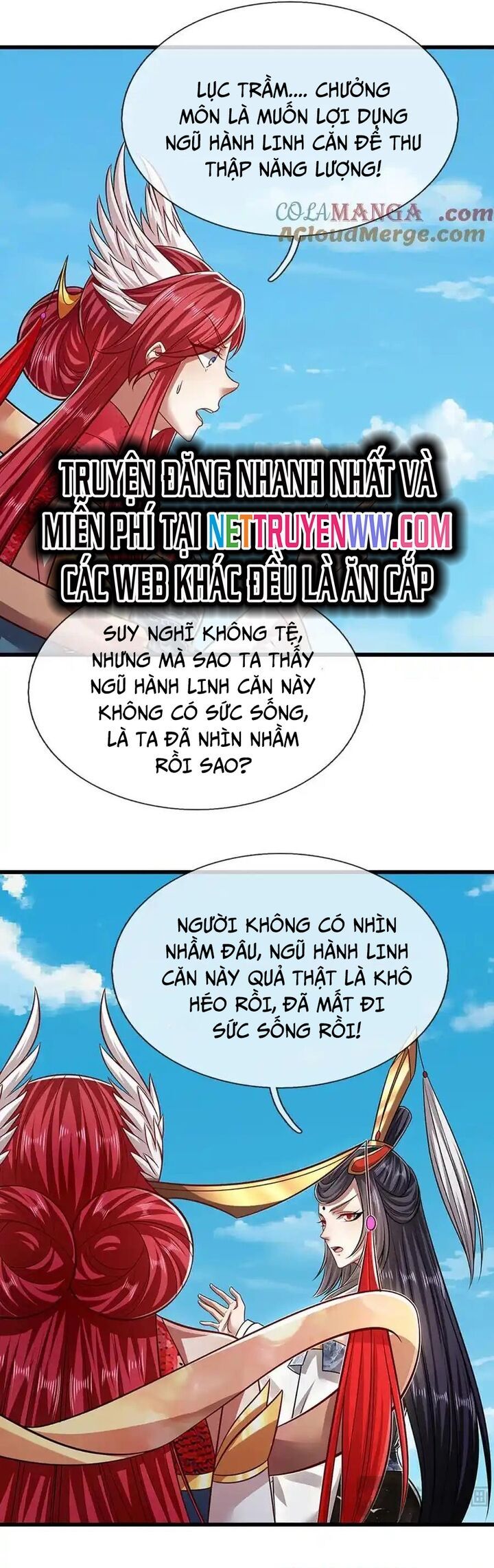 đọc truyện Bị Giam Cầm Trăm Vạn Năm Đệ Tử Ta Trải Khắp Chư Thiên Thần Giới Chương 336 ảnh 4 tại Thiên Thai Truyện