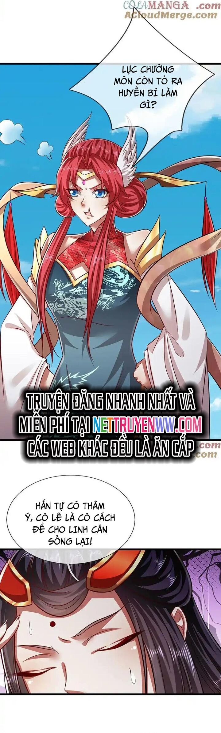 đọc truyện Bị Giam Cầm Trăm Vạn Năm Đệ Tử Ta Trải Khắp Chư Thiên Thần Giới Chương 336 ảnh 5 tại Thiên Thai Truyện