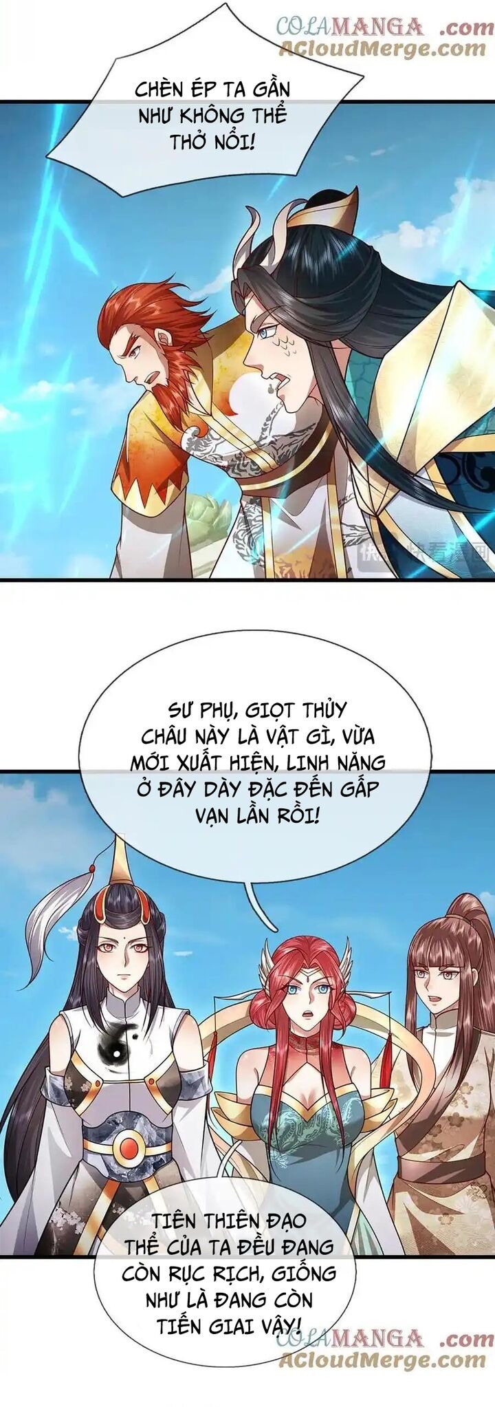 đọc truyện Bị Giam Cầm Trăm Vạn Năm Đệ Tử Ta Trải Khắp Chư Thiên Thần Giới Chương 336 ảnh 8 tại Thiên Thai Truyện